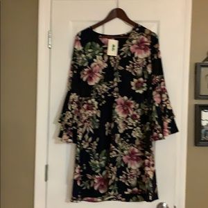 Boutique floral dress